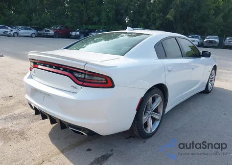 2017 Dodge Charger R/T z USA, uszkodzony, nr VIN 2C3CDXCT5HH625473